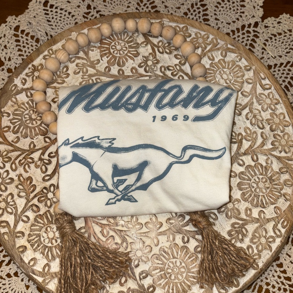 Mustang Tank Top